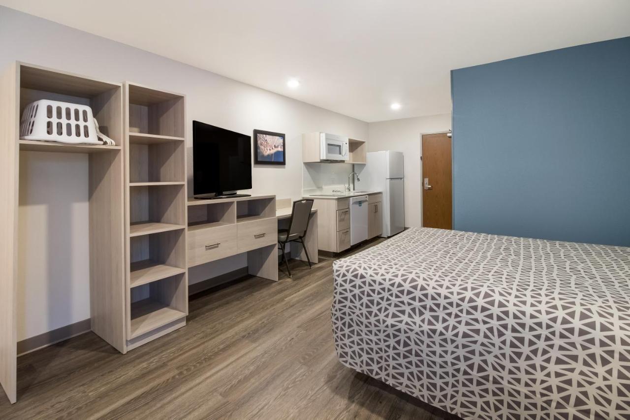 Woodspring Suites East Lansing - University Area Ngoại thất bức ảnh